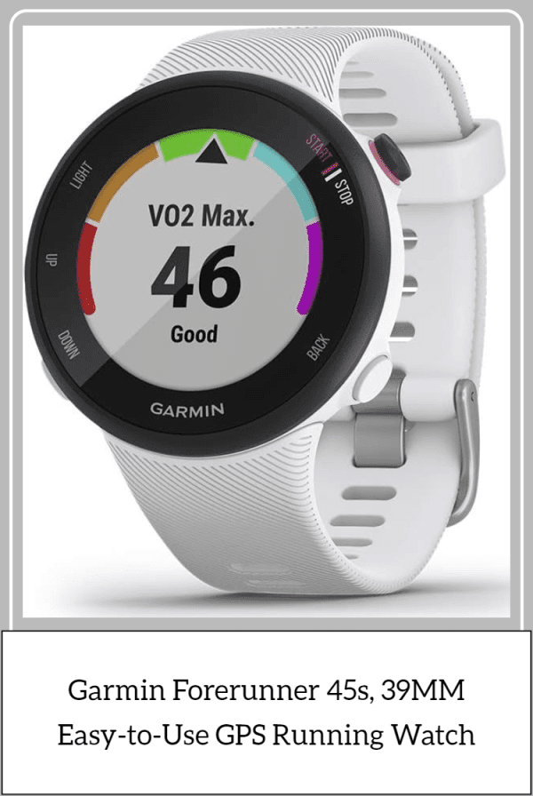 Garmin Forerunner 45s, 39MM Easy-to-Use GPS Running Watch