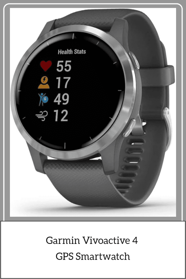 Garmin Vivoactive 4 GPS Smartwatch