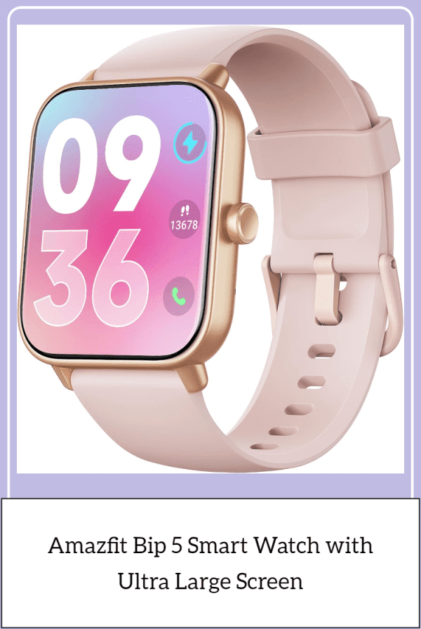 ENOMIR Smart watch for Women Men with Bluetooth Call Smartwatch