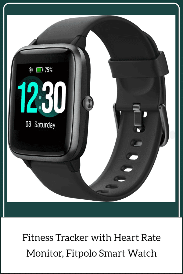 Fitness Tracker with Heart Rate Monitor Fitpolo Smart Watch