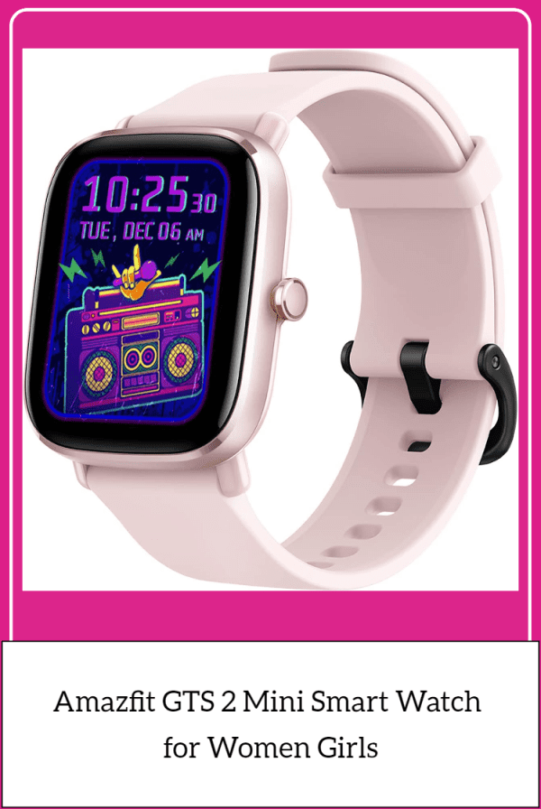 Amazfit GTS 2 Mini Smart Watch for Women Girls