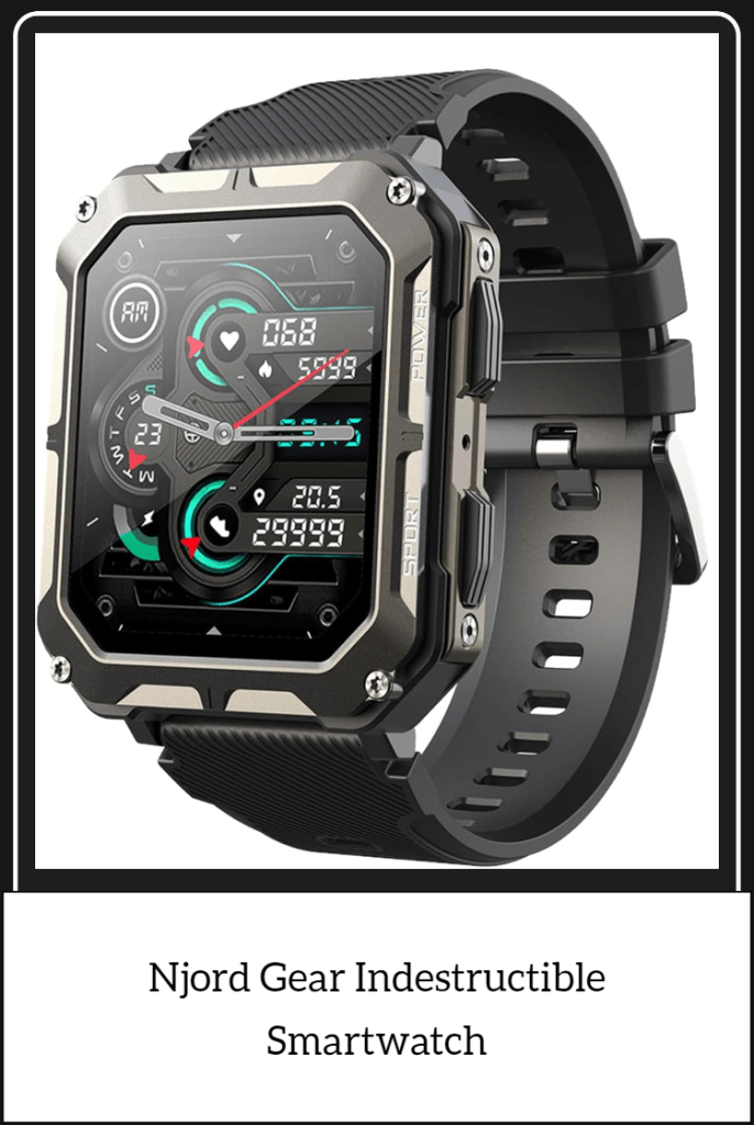 Njord Gear Indestructible Smartwatch
