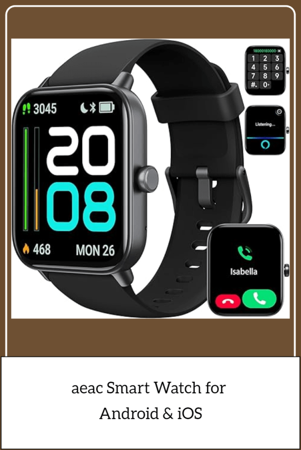 aeac Smart Watch for Android & iOS