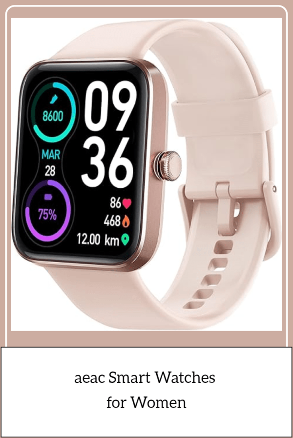 aeac Smart Watches for Women